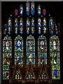 TQ5529 : East Window, St Denys church, Rotherfield by Julian P Guffogg