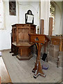 TM2291 : Pulpit & Lectern of St.Mary's Church by Geographer