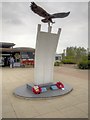 SK1814 : National Memorial Arboretum, Berlin Airlift Memorial by David Dixon