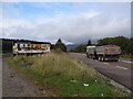 W1381 : Advertising hoarding on the N22 by Ian Paterson