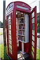 SE4663 : Telephone Box Library, Aldwark by Ian S