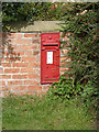 SK8282 : Littleborough postbox ref DH22 58 by Alan Murray-Rust