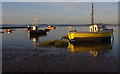 SD4465 : Small boats moored on the beach by Ian Taylor