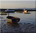 SD4465 : Small boats moored on the beach by Ian Taylor