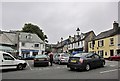 SX7087 : The Square, Chagford by Richard Dorrell