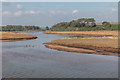 SY0781 : Otter Estuary Nature Reserve, Budleigh Salterton, Devon by Christine Matthews