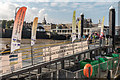 TQ6574 : Gravesend Tilbury Ferry Berthing Point, Kent (set of 3 images) by Christine Matthews