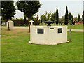 SK1814 : Toc H Memorial at the National Memorial Arboretum by David Dixon