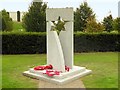 SK1814 : Memorial to Jewish Ex-Servicemen and Women at the National Memorial Arboretum by David Dixon