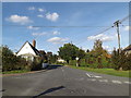 TL7348 : Lower North Street, Hundon by Geographer