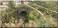 SE2611 : Packhorse Bridge at Clayton West by Dave Pickersgill