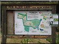 TM0856 : Map of Fen Alder Carr Nature Reserve by Geographer