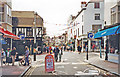 TQ3104 : Brighton, The North Laine 2002 by Ben Brooksbank