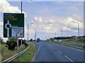 SK5958 : A617, Rainworth Bypass by David Dixon