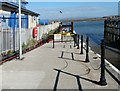 SD3448 : Fleetwood Ferry Slipway by Gerald England