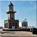 SD3348 : Two of Fleetwood's Listed Buildings by Gerald England