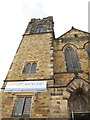 SE0925 : Tower of New Ebenezer church, Halifax by Stephen Craven