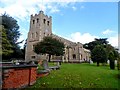 TL8523 : St Peter ad Vincula, Coggeshall by Bikeboy