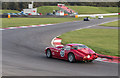 TM0089 : Snetterton Racing Circuit, Snetterton, Norfolk by Christine Matthews