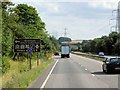 SK8934 : Southbound A1 approaching Grantham by David Dixon