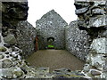 J0585 : Interior view, Cranfield Church by Kenneth  Allen