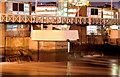 J3474 : The Lagan weir footbridge, Belfast (night view) - October 2014(5) by Albert Bridge