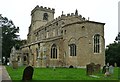 SP8822 : Wing - All Saints - Apse and southern façade by Rob Farrow