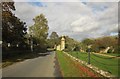 SP0322 : Stone piers, Brockhampton Park by Derek Harper