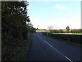 TM2872 : B1117 Station Road, Laxfield by Geographer