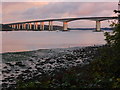 TM1741 : Orwell Bridge by Chris Allen