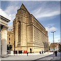 SJ8397 : Manchester Town Hall Extension, St Peter's Square by David Dixon