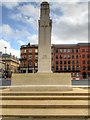 SJ8398 : The Cenotaph, St Peter's Square by David Dixon