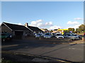 TM1991 : Sunnyside Auto Sales at Ipswich Road Service Station by Geographer