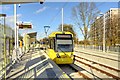 SJ8088 : Baguley Metrolink Stop, The Airport Line by David Dixon