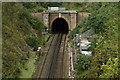 TQ2954 : Tunnel at Merstham by Peter Trimming