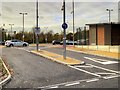 SJ8092 : Metrolink Park & Ride, Sale Water Park by David Dixon