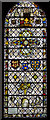 TL5480 : Reset medieval stained glass, Ely Cathedral by Julian P Guffogg