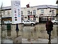 SJ9494 : Outside Clarendon Square Shopping Centre by Gerald England