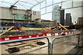 SJ8499 : New Metrolink Platform Under Construction at Manchester Victoria Station by David Dixon