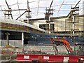 SJ8499 : Building Work at Victoria Station, November 2014 by David Dixon