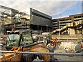 SJ8499 : Victoria Station Redevelopment - November 2014 by David Dixon