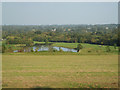 SP2079 : Lake, West Midlands Golf Club, east of Walsal End by Robin Stott