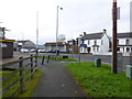 H4573 : Pathway, Omagh Health Centre by Kenneth  Allen