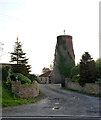 SK7390 : Gringley on the Hill windmill by Alan Murray-Rust