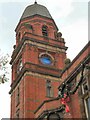 SJ9494 : Town Hall Clock Tower: North face by Gerald England