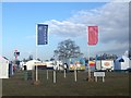 SK9339 : Belton Horse Trials: entrance by Jonathan Hutchins