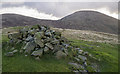 J2826 : Summit cairn, Ott Mountain by Rossographer