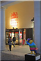 TQ3080 : "Rainbow" Paddington Bear, Royal Opera House by Oast House Archive