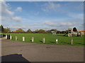 TM1782 : Dickleburgh Recreation Ground by Geographer