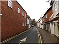 SO9445 : One way along Church Street, Pershore by Jaggery